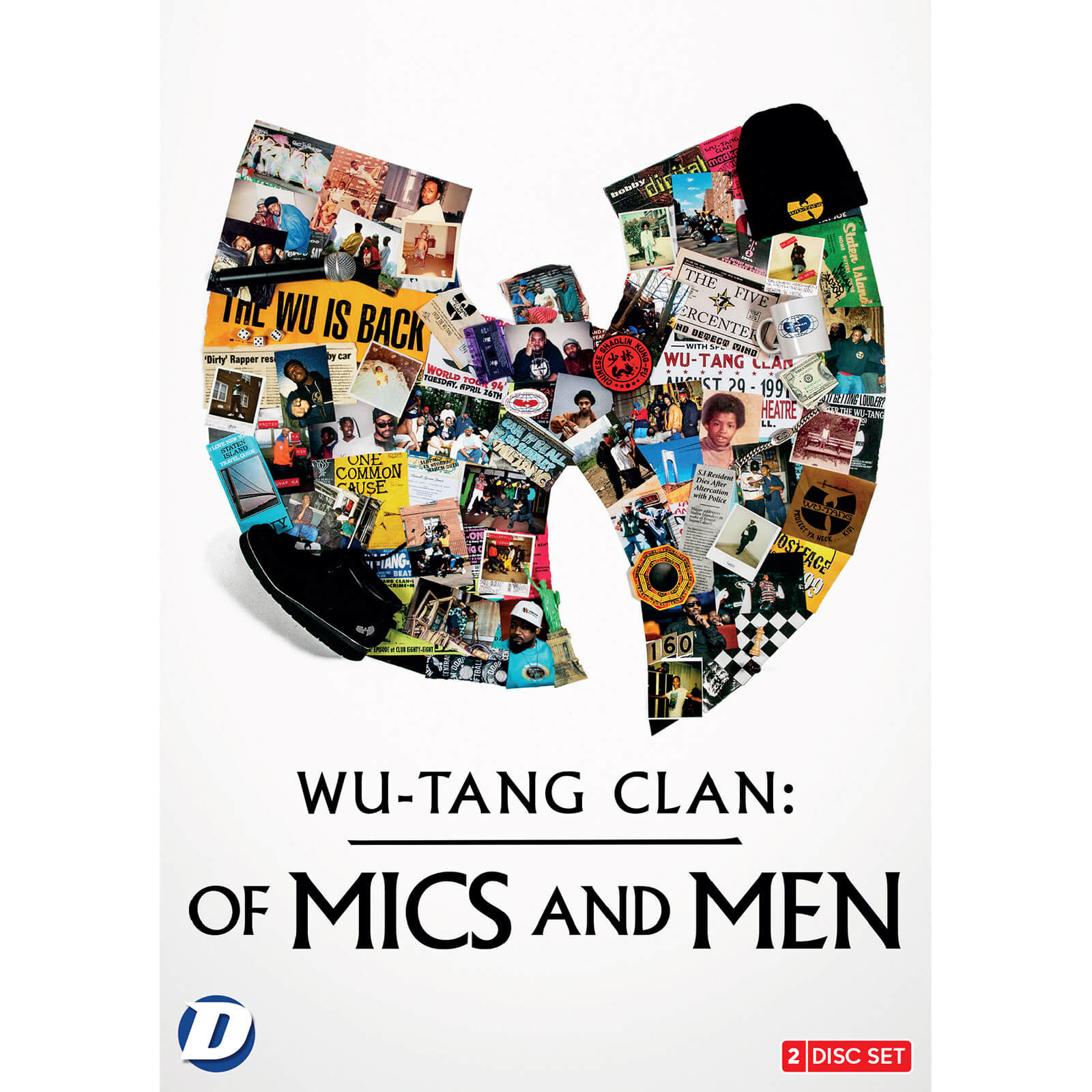 Wu Tang Clan: Of Mics and Men von Dazzler