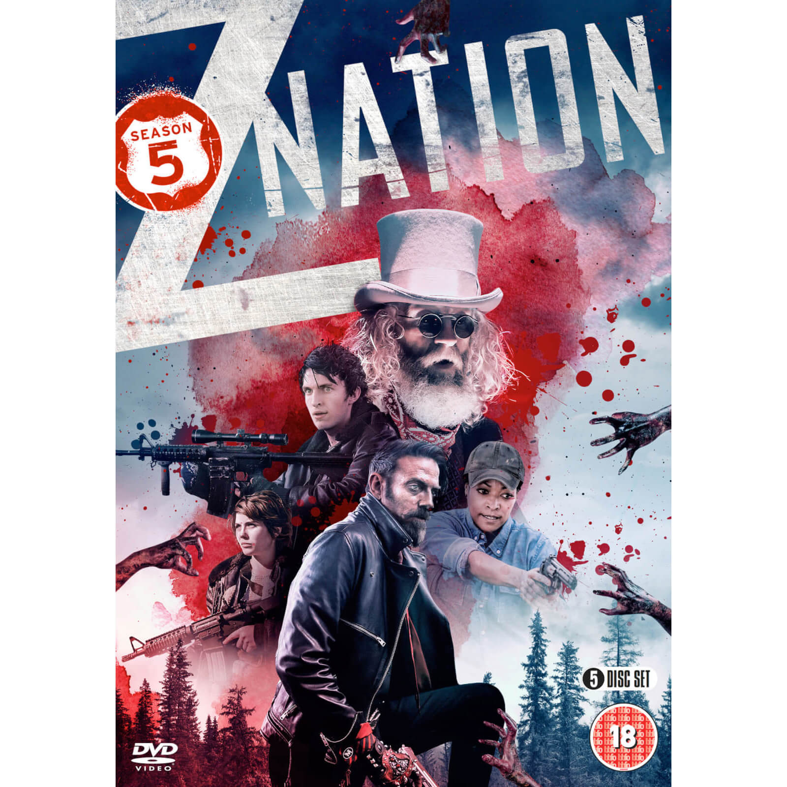 Z Nation - Staffel 5 von Dazzler