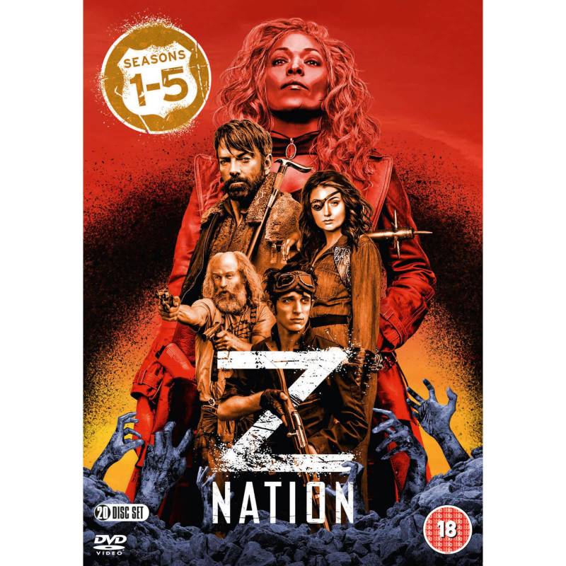 Z Nation: Staffeln 1-5 Box-Set von Dazzler