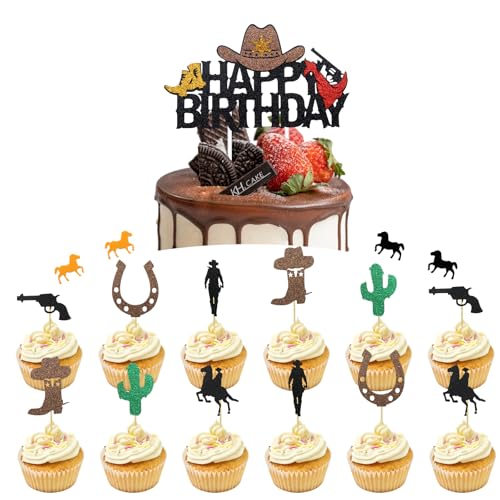 DBALL 14 Stück Tortendeko Pferd Geburtstagsdeko Toppers Partybedarf Set Glitter Cupcake mit Pony Pailletten für kindergeburtstag Horse Racing Theme Parties Decoration DBALL 14 Stück Tortendeko Pferd Geburtstagsdeko Toppers Partybedarf Set Glitter Cupcake mit Pony Pailletten für kindergeburtstag Horse Racing Theme Parties Decoration von Dball