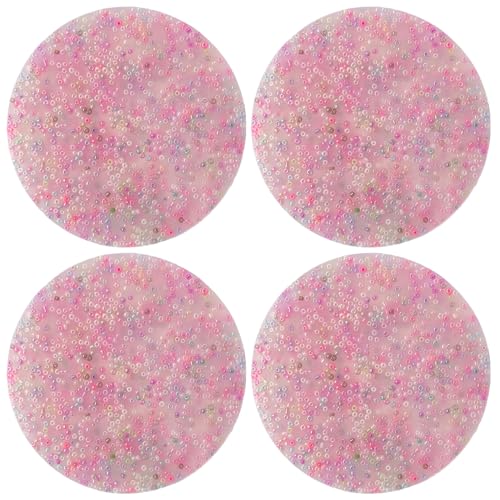 Dbvnnsy 4pcs wählerische Pads weiche Silikonhaut Picking Fidget Toys, 2,36 Zoll runde tragbare pickelige Pad Zappelspielzeug Erwachsene, entspannen Sie Sich Angst Picky Pad Toy für Kinder Erwachsene Dbvnnsy 4pcs wählerische Pads weiche Silikonhaut Picking Fidget Toys, 2,36 Zoll runde tragbare pickelige Pad Zappelspielzeug Erwachsene, entspannen Sie Sich Angst Picky Pad Toy für Kinder Erwachsene von Dbvnnsy