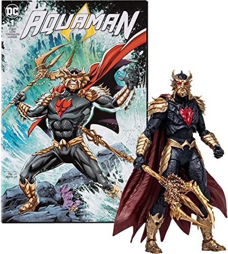 DC Direct - Page Punchers - 7" Figure with Comic - Aquaman Wave 3 - Ocean Master von McFarlane