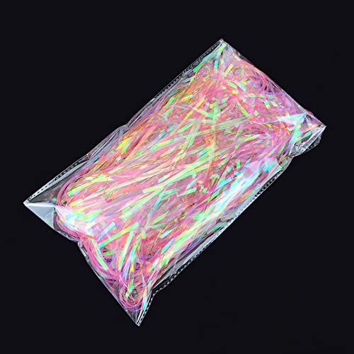 Buntes Zerkleinertes Crinkle Confetti Lafite Paper Füllstoff Verpackungsmaterial Für Hochzeitsfeier Gif Candy Box Wraping von Dcaknri