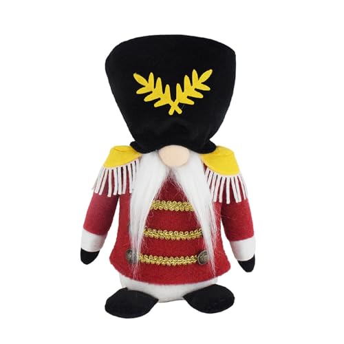Cartoon Soldat Gefüllte Puppen Mit Weihnachtskracker Gnomen Plüsch Figur Spielzeug Sammlerhaus Ornament Dekore von Dcaknri