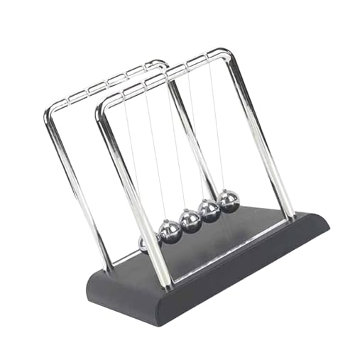 Cradle Balance Balls Physics Desk Spielzeug Mit Basis Wissenschaftsexperiment & Büro Heimdekoration Cradle Balance Balls Motorial Motion Toy Für Bildungsbüro Und Zuhause Cradle Balance Balls Physics Desk Spielzeug Mit Basis Wissenschaftsexperiment & Büro Heimdekoration Cradle Balance Balls Motorial Motion Toy Für Bildungsbüro Und Zuhause von Dcaknri