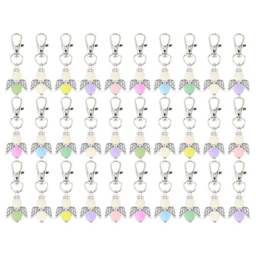 Dcaknri 10/30 Stück Segen-Schlüsselanhänger für Krankenschwestern, Ärzte, Lehrer, Gäste, Taufe, Babyparty, Geburtstag, Hochzeit, Giveaway, Halter Dcaknri 10/30 Stück Segen-Schlüsselanhänger für Krankenschwestern, Ärzte, Lehrer, Gäste, Taufe, Babyparty, Geburtstag, Hochzeit, Giveaway, Halter von Dcaknri