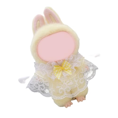 Dcaknri 17 cm Empfindliches Spitzenkostüm Mit Bowknot Und Flügel Für Sammlerpuppen Und Dekoratives Zubehör Dcaknri 17 cm Empfindliches Spitzenkostüm Mit Bowknot Und Flügel Für Sammlerpuppen Und Dekoratives Zubehör von Dcaknri