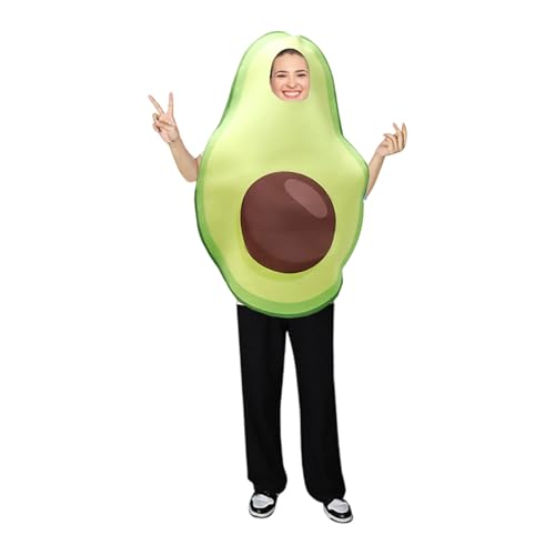 Dcaknri Bequemes Erdbeer-/Avocado-/Fisch-Outfit, Party-Dekoration, Rollenspiel-Outfit, Erwachsene, Kinderpartys, Event, Erdbeere/Avocados/Fisch-Requisiten von Dcaknri