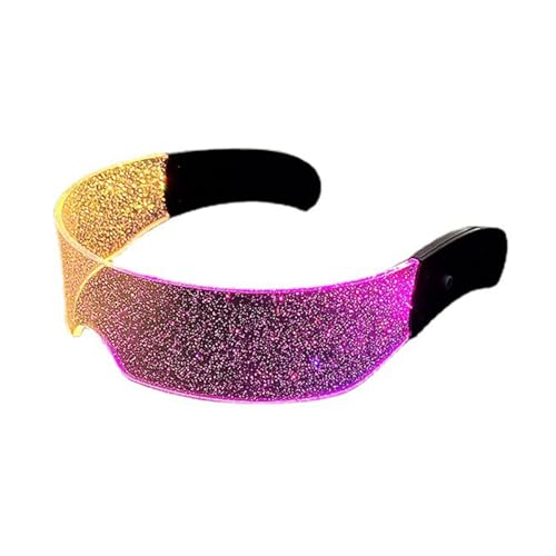 Dcaknri Bunte Leuchtende Technologie Brille LED LEGLICHE SONNEBLASE NACHCLUB RAR Jubeln Artefakt Weihnachtsfeier Supply Dcaknri Bunte Leuchtende Technologie Brille LED LEGLICHE SONNEBLASE NACHCLUB RAR Jubeln Artefakt Weihnachtsfeier Supply von Dcaknri