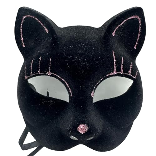 Dcaknri Damen Herren Kostüme Festival Halloween Maskerade Halbgesicht Karneval Party Aufführungen Dcaknri Damen Herren Kostüme Festival Halloween Maskerade Halbgesicht Karneval Party Aufführungen von Dcaknri