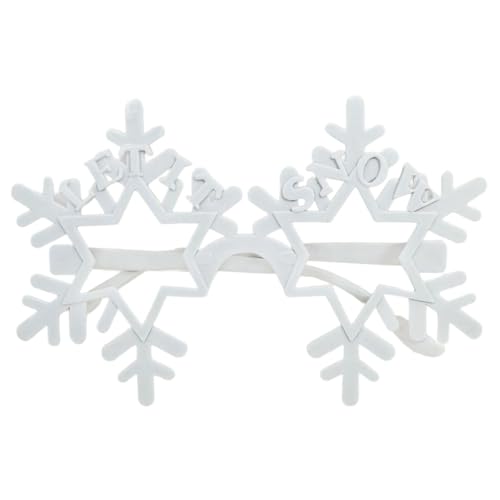 Dcaknri Einzigartige Urlaubsbrille für Weihnachtsfeiern, lustige Cartoon-Weihnachtsmann-Brille, Rahmen, Urlaub, Party, Kostüm, Brillen, Requisiten Dcaknri Einzigartige Urlaubsbrille für Weihnachtsfeiern, lustige Cartoon-Weihnachtsmann-Brille, Rahmen, Urlaub, Party, Kostüm, Brillen, Requisiten von Dcaknri