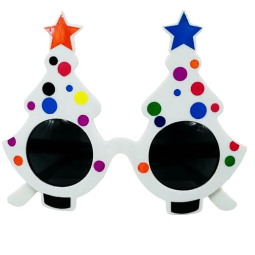 Dcaknri Einzigartige Urlaubsbrille für Weihnachtsfeiern, lustige Cartoon-Weihnachtsmann-Brille, Rahmen, Urlaub, Party, Kostüm, Brillen, Requisiten Dcaknri Einzigartige Urlaubsbrille für Weihnachtsfeiern, lustige Cartoon-Weihnachtsmann-Brille, Rahmen, Urlaub, Party, Kostüm, Brillen, Requisiten von Dcaknri