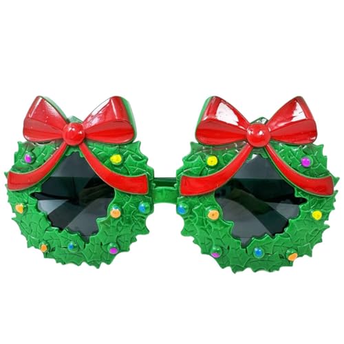 Dcaknri Einzigartige Urlaubsbrille für Weihnachtsfeiern, lustige Cartoon-Weihnachtsmann-Brille, Rahmen, Urlaub, Party, Kostüm, Brillen, Requisiten Dcaknri Einzigartige Urlaubsbrille für Weihnachtsfeiern, lustige Cartoon-Weihnachtsmann-Brille, Rahmen, Urlaub, Party, Kostüm, Brillen, Requisiten von Dcaknri
