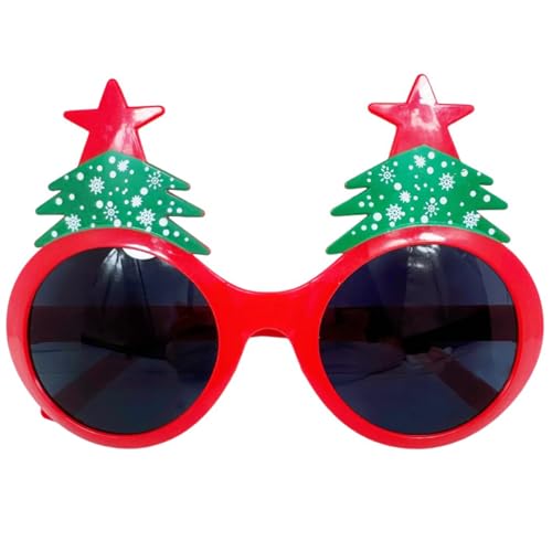 Dcaknri Einzigartige Urlaubsbrille für Weihnachtsfeiern, lustige Cartoon-Weihnachtsmann-Brille, Rahmen, Urlaub, Party, Kostüm, Brillen, Requisiten Dcaknri Einzigartige Urlaubsbrille für Weihnachtsfeiern, lustige Cartoon-Weihnachtsmann-Brille, Rahmen, Urlaub, Party, Kostüm, Brillen, Requisiten von Dcaknri