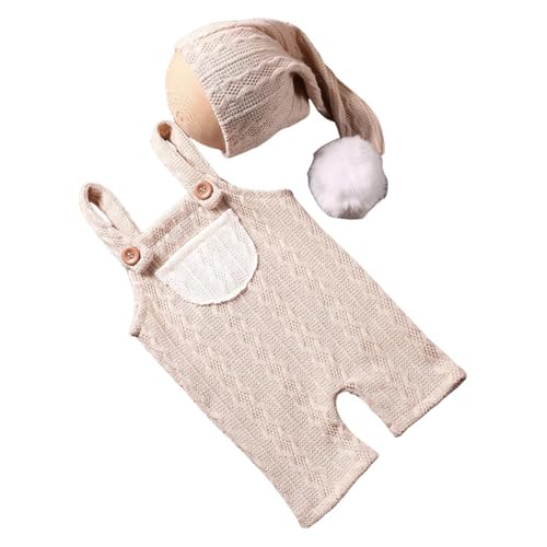 Dcaknri Fotografie Requisiten Für Baby Jungen Mädchen Stricken Hosenträger Jumpsuit Long Tail Fotoanzug Neugeborene Kostümfotozubehör Accessoires Dcaknri Fotografie Requisiten Für Baby Jungen Mädchen Stricken Hosenträger Jumpsuit Long Tail Fotoanzug Neugeborene Kostümfotozubehör Accessoires von Dcaknri