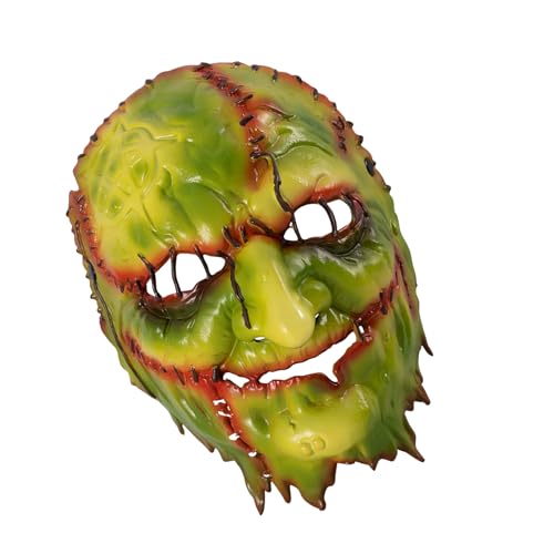 Dcaknri Gruselige Hexenparty, realistisches Design, bequemes Tragen, ideal für Spukhaus-Themen-Event, Horror-Cosplay-Zubehör Dcaknri Gruselige Hexenparty, realistisches Design, bequemes Tragen, ideal für Spukhaus-Themen-Event, Horror-Cosplay-Zubehör von Dcaknri