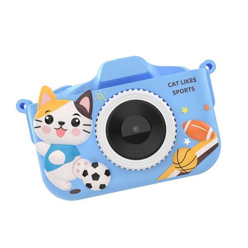 Dcaknri Interaktive Lernkamera Für Kinder Die In Bildungsspielen 2 0 Zoll Display 28 Fun Photo Frames Silicone Pädagogische Spiele Kinder Digitalkamera Gebaut Wurden von Dcaknri