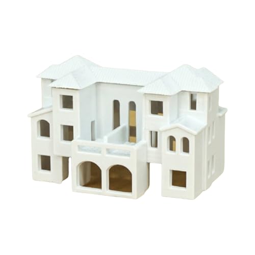 Dcaknri N Maßstab 1:500 Villen Gebäude Zusammenbau Modell Outland Realismen Szene Sand Tisch Gebäude Modell für DIY Sprays Malerei Outland für Sandtisch Dcaknri N Maßstab 1:500 Villen Gebäude Zusammenbau Modell Outland Realismen Szene Sand Tisch Gebäude Modell für DIY Sprays Malerei Outland für Sandtisch von Dcaknri