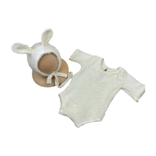 Dcaknri Neugeborenes Foto Jumpsuit Und Kaninchen Ohrhut Foto Kostüm Baby Fotografie Kleidung Professionelle Fotostudiozubehör Dcaknri Neugeborenes Foto Jumpsuit Und Kaninchen Ohrhut Foto Kostüm Baby Fotografie Kleidung Professionelle Fotostudiozubehör von Dcaknri