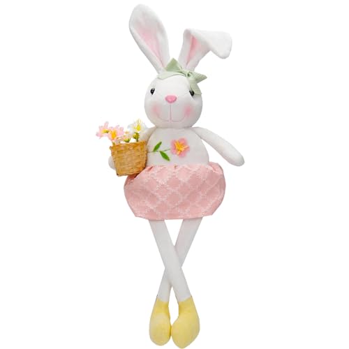 Dcaknri Osterkaninchenpuppen Mit Einer Karotten Zarte Stickerei Die Für Wohnkultur Oder Osterfeiern Geeignet Dcaknri Osterkaninchenpuppen Mit Einer Karotten Zarte Stickerei Die Für Wohnkultur Oder Osterfeiern Geeignet von Dcaknri