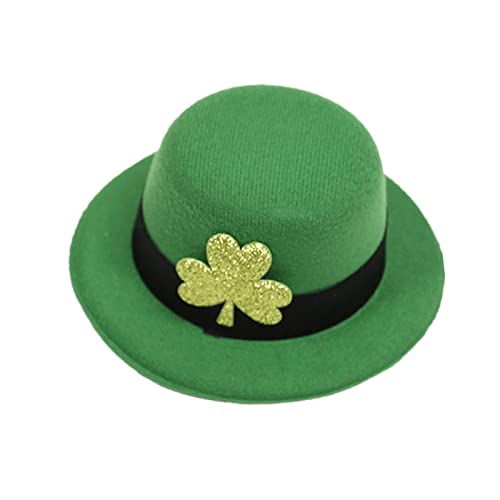 Dcaknri Patrick's Day Kopfschmuck, dekorative Haarnadel, Party-Hut, Haarspange für irisches Festival, Kostüm, Cosplay, Requisiten, Zubehör Dcaknri Patrick's Day Kopfschmuck, dekorative Haarnadel, Party-Hut, Haarspange für irisches Festival, Kostüm, Cosplay, Requisiten, Zubehör von Dcaknri