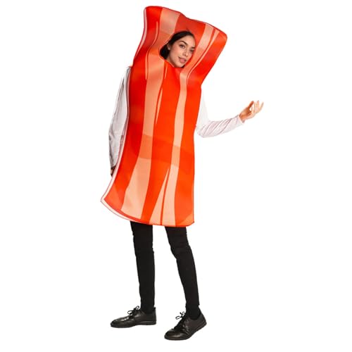 Dcaknri Realistisches Lebensmittel-Charakter-Kostüm, lustiger Lebensmittelcharakter, Verkleidung für Erwachsene, Cosplay, Thema, Event, Party-Zubehör von Dcaknri