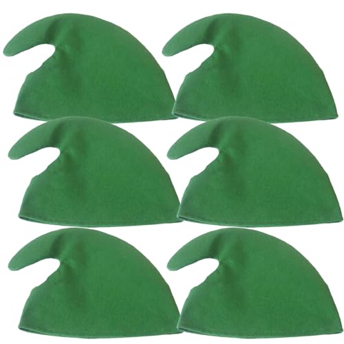 Dcaknri Set Von 6 Weihnachts Elfen Kostümhüte Für Männer Und Frauen Farbenfrohe Kappen Für Ferienfeierlichkeiten Handgefertigte Cosplay Requisiten Dcaknri Set Von 6 Weihnachts Elfen Kostümhüte Für Männer Und Frauen Farbenfrohe Kappen Für Ferienfeierlichkeiten Handgefertigte Cosplay Requisiten von Dcaknri