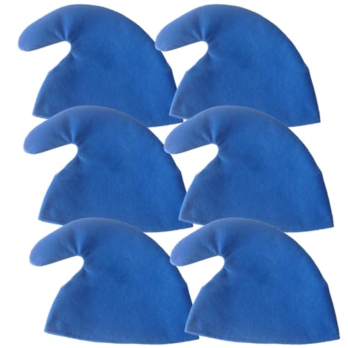 Dcaknri Set mit 6 bunten Elfen-Partyhüten für Weihnachten, handgefertigt, bunt, Uni-Kopfbedeckungen, Festlichkeiten, Rollenspiel-Zubehör Dcaknri Set mit 6 bunten Elfen-Partyhüten für Weihnachten, handgefertigt, bunt, Uni-Kopfbedeckungen, Festlichkeiten, Rollenspiel-Zubehör von Dcaknri