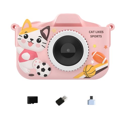Doppel Objektiv Kids Camera 32G Kartenleser Adapter Video Auto Fokussierung Bildungsspielzeug Lernspiele Design Für Kinder Kinderkamera Mit Spielen von Dcaknri