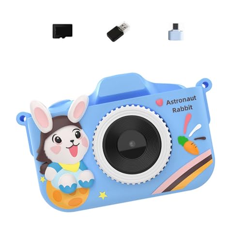 Doppel Objektiv Kids Camera 32G Kartenleser Adapter Video Auto Fokussierung Bildungsspielzeug Lernspiele Design Für Kinder Kinderkamera Mit Spielen von Dcaknri
