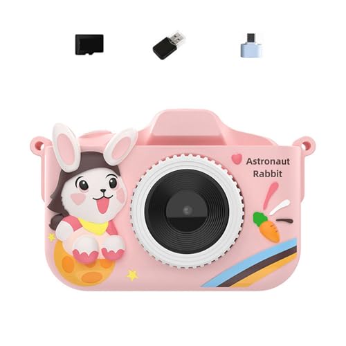 Doppel Objektiv Kids Camera 32G Kartenleser Adapter Video Auto Fokussierung Bildungsspielzeug Lernspiele Design Für Kinder Kinderkamera Mit Spielen von Dcaknri