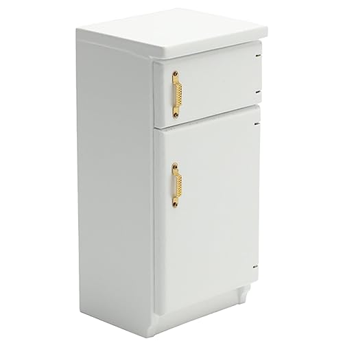 Miniatur-Kühlschrank-Modell, Feiertagsparty-Dekoration, Spielzeug, Ornament für Kindergarten, Schule, Schüler Miniatur-Kühlschrank-Modell, Feiertagsparty-Dekoration, Spielzeug, Ornament für Kindergarten, Schule, Schüler von Dcaknri