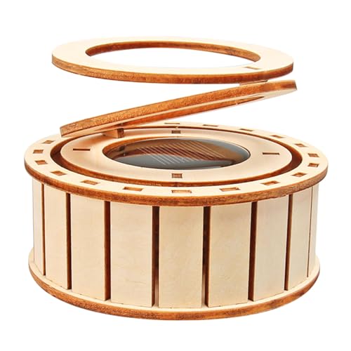 Science Experiment Kits Solar Rotary Doppelringe Modell Funny Teaching Aid Creative Sciences Project Set Für Kinderwissenschaft Experiment Solar Rotary Doppelringe Modell STEM LEIDERUNGSHEIBUNG von Dcaknri