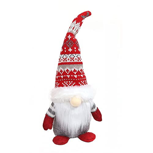 Weihnachtspaar, Strickmütze, Zwerg für Puppe, Ornament, Dekoration für Festival, Party, Esstisch, Dekoration Weihnachtspaar, Strickmütze, Zwerg für Puppe, Ornament, Dekoration für Festival, Party, Esstisch, Dekoration von Dcaknri