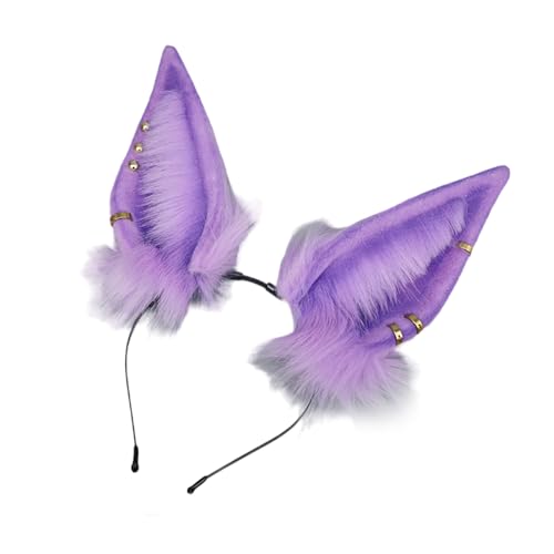 Dcfbkl Anime-Haarband, biegbar, mythisches Ohr, Haarreif, Mädchen, Halloween, Kostüm, Maskeraden, Kopfbedeckung, Tierohr-Haarband Dcfbkl Anime-Haarband, biegbar, mythisches Ohr, Haarreif, Mädchen, Halloween, Kostüm, Maskeraden, Kopfbedeckung, Tierohr-Haarband von Dcfbkl