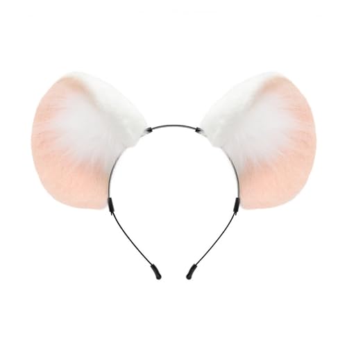 Dcfbkl Plüsch-Maus-Ohr-Stirnbänder, Halloween-Aufführungen, Plüsch-Stirnbänder für Anime-Themenversammlungen für Mädchen, Cosplay, Haarschmuck, Maus, Ohren, Haarband, Animes, Cosplay, Halloween Dcfbkl Plüsch-Maus-Ohr-Stirnbänder, Halloween-Aufführungen, Plüsch-Stirnbänder für Anime-Themenversammlungen für Mädchen, Cosplay, Haarschmuck, Maus, Ohren, Haarband, Animes, Cosplay, Halloween von Dcfbkl