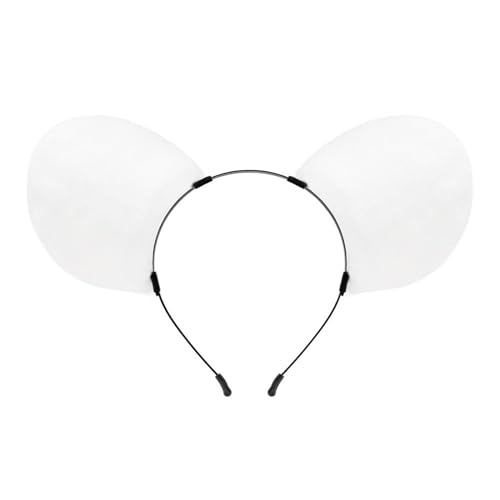 Dcfbkl Plüsch-Maus-Ohr-Stirnbänder, Halloween-Aufführungen, Plüsch-Stirnbänder für Anime-Themenversammlungen für Mädchen, Cosplay, Haarschmuck, Maus, Ohren, Haarband, Animes, Cosplay, Halloween Dcfbkl Plüsch-Maus-Ohr-Stirnbänder, Halloween-Aufführungen, Plüsch-Stirnbänder für Anime-Themenversammlungen für Mädchen, Cosplay, Haarschmuck, Maus, Ohren, Haarband, Animes, Cosplay, Halloween von Dcfbkl
