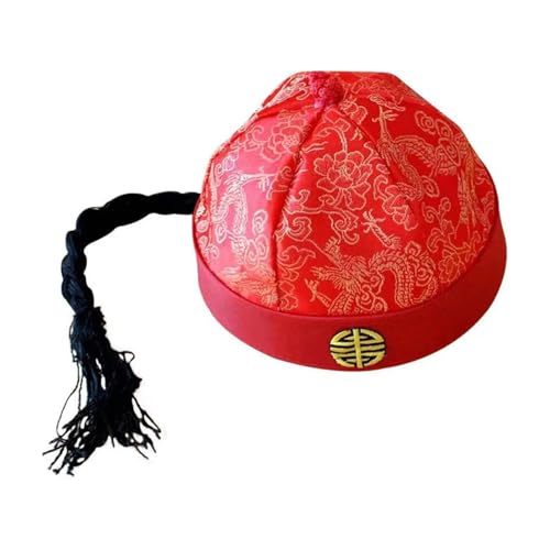 Dcfbkl Traditioneller chinesischer Kaiserhut für Kostüm, Event, Seidenstoff, Palastprinz, Tangzhuang, Cosutme, Zubehör, traditionelles Festival Dcfbkl Traditioneller chinesischer Kaiserhut für Kostüm, Event, Seidenstoff, Palastprinz, Tangzhuang, Cosutme, Zubehör, traditionelles Festival von Dcfbkl