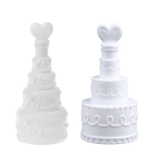 Leere Seifenblasenflaschen, einzigartiges Design, Hochzeit, Party, Jubiläen, Valentinstag, Bad, 10 Stück von Dcfbkl