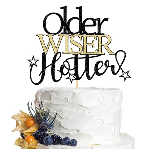Dcokska Tortenaufsatz, lustiger Geburtstag, Partyzubehör, 30., 40., 50h, 60., 70., 80. Geburtstag, Partydekoration, Dinner-Party, Kuchendekoration für Erwachsene Dcokska Tortenaufsatz, lustiger Geburtstag, Partyzubehör, 30., 40., 50h, 60., 70., 80. Geburtstag, Partydekoration, Dinner-Party, Kuchendekoration für Erwachsene von Dcokska