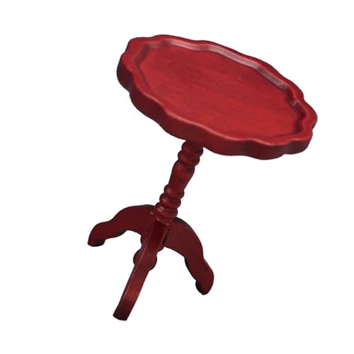 1/12 Puppenhäuser-Zubehör, Miniatur-Möbel, Beistelltisch, Dekoration, Puppenhäuser, Couchtisch 1/12 Puppenhäuser-Zubehör, Miniatur-Möbel, Beistelltisch, Dekoration, Puppenhäuser, Couchtisch von Ddujbtp