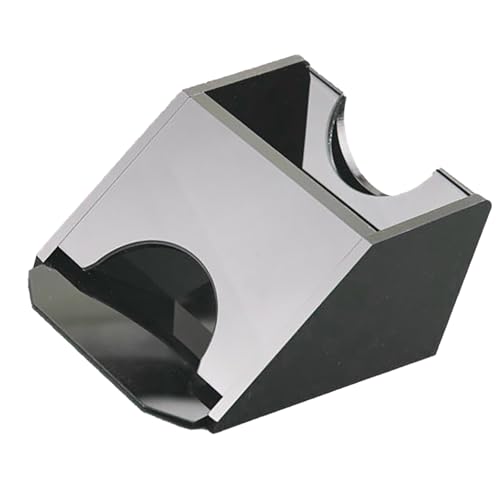 Ddujbtp 1 Deck Acryl Spielkarte Handelsschuh Pokers Händler Shuffler Für Standardgröße Pokers Deck Easy Us Dealing von Ddujbtp