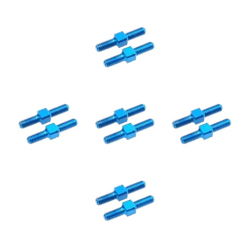 Ddujbtp 2 Stücke 3x18mm Aluminium Spannschlossstangen Fahrzeugmods Zur Verbesserung Der Stabilität In Fernbedienungsfahrzeugen Aluminium Spannschlosswelle Ddujbtp 2 Stücke 3x18mm Aluminium Spannschlossstangen Fahrzeugmods Zur Verbesserung Der Stabilität In Fernbedienungsfahrzeugen Aluminium Spannschlosswelle von Ddujbtp