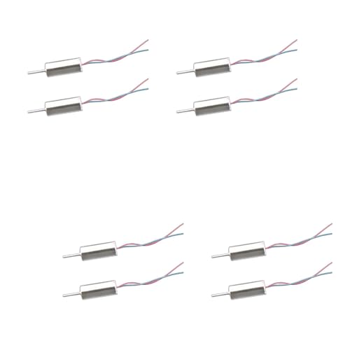 Ddujbtp 2pcs Hohe Drehmoment Coreless Motors Ersatzmotoren Für Fernbedienung Hubschraubermodell Flugzeugbegeisterte Coreless Motor Ddujbtp 2pcs Hohe Drehmoment Coreless Motors Ersatzmotoren Für Fernbedienung Hubschraubermodell Flugzeugbegeisterte Coreless Motor von Ddujbtp