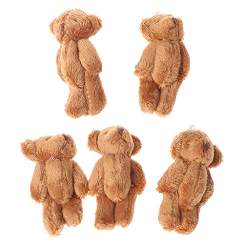 Ddujbtp 3 Bag Anhänger Cartoon Plüsch Joint Bären Schlüsselbär Stuffed Bear Women Rucksack Handtasche Dekoriertes Geschenk Favorit 5pcs BSDM Spielzeugkits Für Frauen Ddujbtp 3 Bag Anhänger Cartoon Plüsch Joint Bären Schlüsselbär Stuffed Bear Women Rucksack Handtasche Dekoriertes Geschenk Favorit 5pcs BSDM Spielzeugkits Für Frauen von Ddujbtp