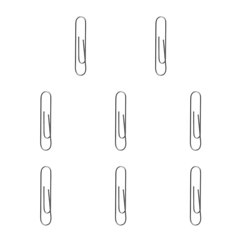 Ddujbtp Bending Paperclip Memory Toy Metal Made Relieve Stress Photo Props Stage Illusion Mentalism Büroklammern Motiv von Ddujbtp