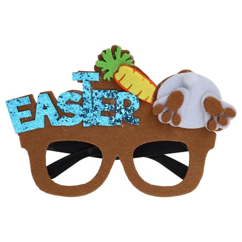 Ddujbtp Brille für Kinder Ostergläser Ostergläser Ostergläser Osterbrille Osterparty Brille Brillenrahmen Ddujbtp Brille für Kinder Ostergläser Ostergläser Ostergläser Osterbrille Osterparty Brille Brillenrahmen von Ddujbtp