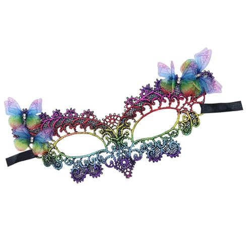 Ddujbtp Damen-Maskeraden mit Strasssteinen, Abschlussball, Venezianer, Party, halbes Gesicht, Spitze, Augenmaske, Karneval, Strasssteine, Maskeraden für Frauen Ddujbtp Damen-Maskeraden mit Strasssteinen, Abschlussball, Venezianer, Party, halbes Gesicht, Spitze, Augenmaske, Karneval, Strasssteine, Maskeraden für Frauen von Ddujbtp