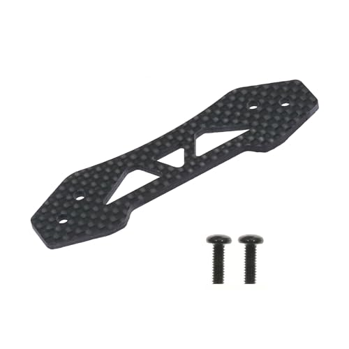 Ddujbtp Langlebige, kleine Upgrade-Komponente mit allgemeiner Passform, starker Ersatzplatte, schnelle Befestigung für Fahrzeug TT02 Kohlefaser-Teile für Wettkampf-Rennen Ddujbtp Langlebige, kleine Upgrade-Komponente mit allgemeiner Passform, starker Ersatzplatte, schnelle Befestigung für Fahrzeug TT02 Kohlefaser-Teile für Wettkampf-Rennen von Ddujbtp