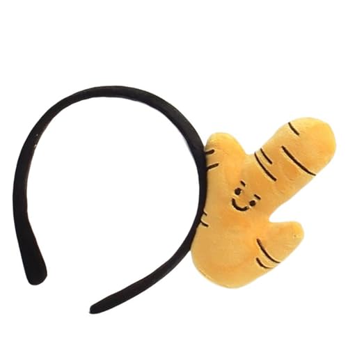 Ddujbtp Lustige Gemüseform Haarband Cartoon Chili Leek Design Softes Haar Accessoire Für Cosplay Party Celebration Props Party Kostüm Haar Accessoire von Ddujbtp